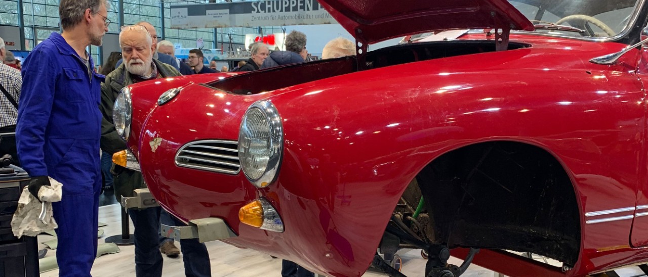 Volkswagen Classic Parts - Bremen Classic Motorshow 2020