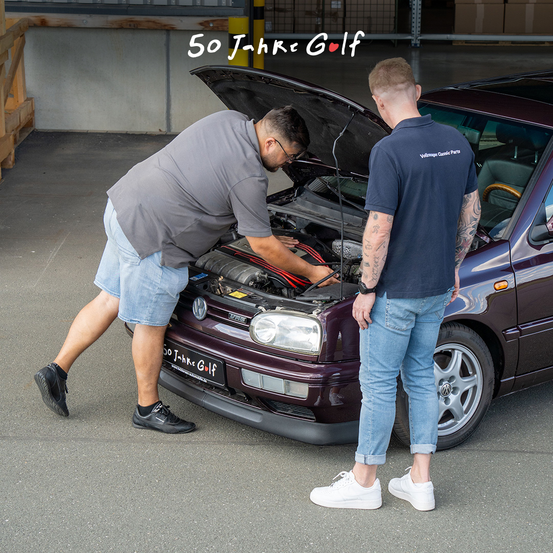 Volkswagen Classic Parts - Classic Story #11 - Golf Mk3 from 1996