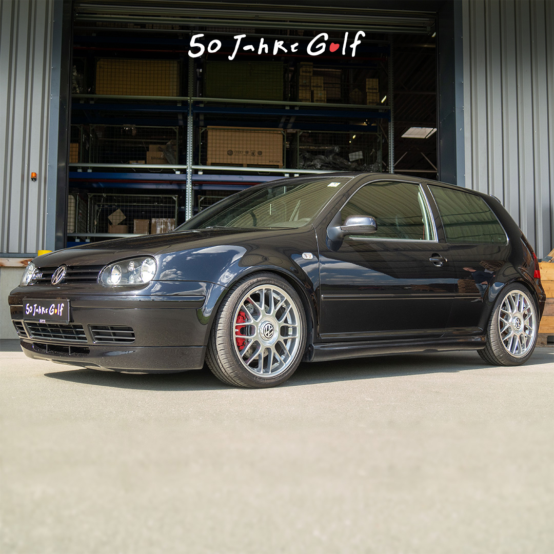 Volkswagen Classic Parts - Classic Story #11 - Golf Mk4 GTI from 2001