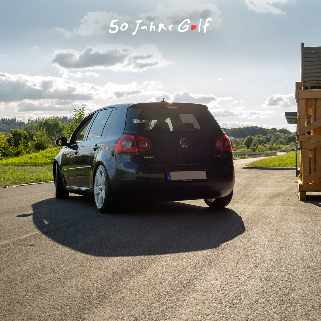Volkswagen Classic Parts - Classic Stories #11 - 50 years of the VW Golf: Annika’s 2007 Golf Mk5 1.9 TDI Tour.