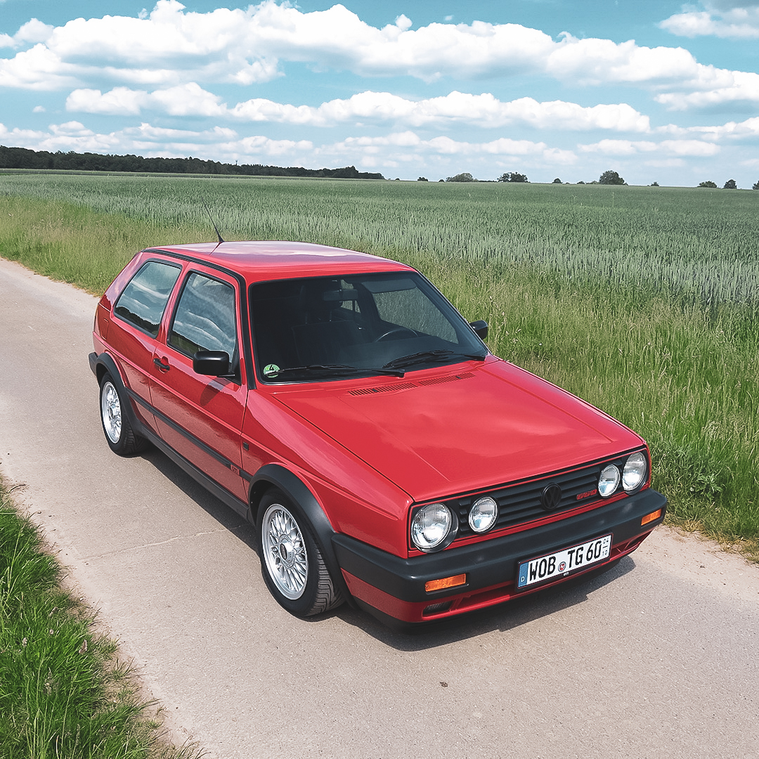 Neu im Shop der Golf 2 GTI Kühlergrill als Neufertigung in Original Volkswagen Classic Parts Qualität.