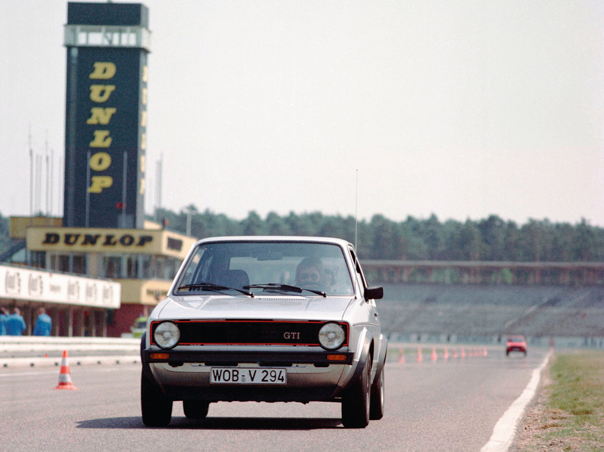 Volkswagen Classic Parts - Golf 1 GTI