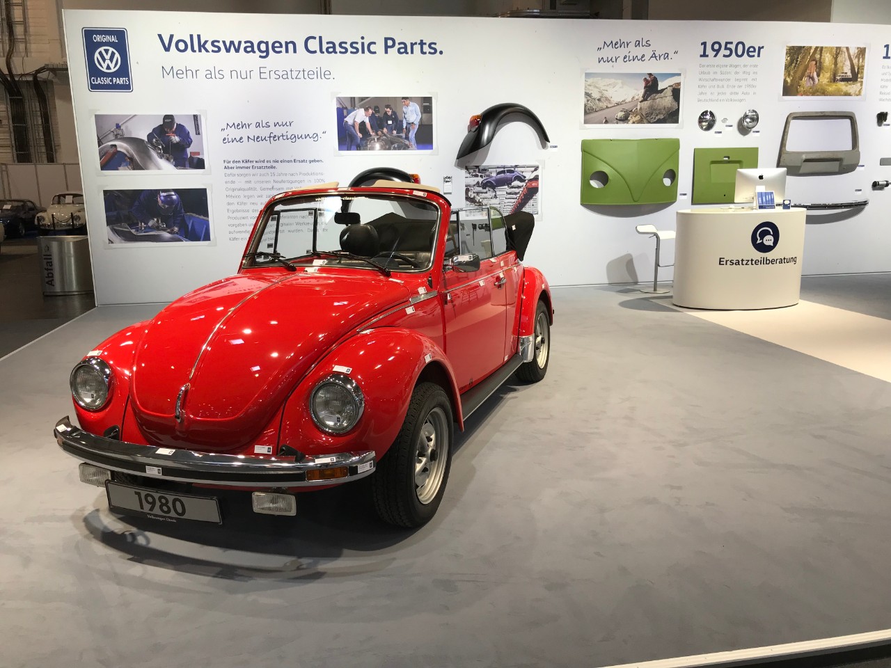 Volkswagen Classic Parts - Techno Classica Essen 2019