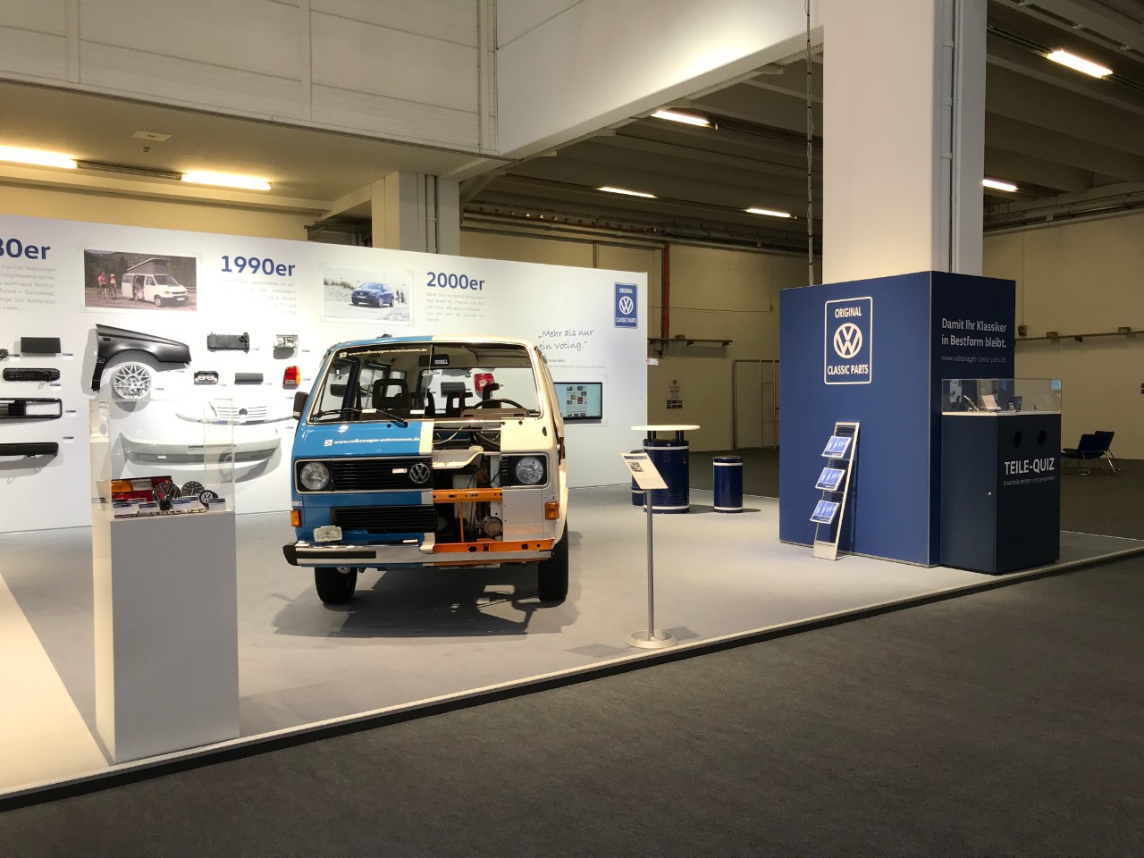 Volkswagen Classic Parts - Techno Classica Essen 2019