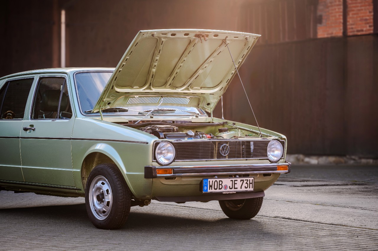 Immer im Trend. Der Golf 1 seit 1974. Jetzt VW Classic Parts entdecken.