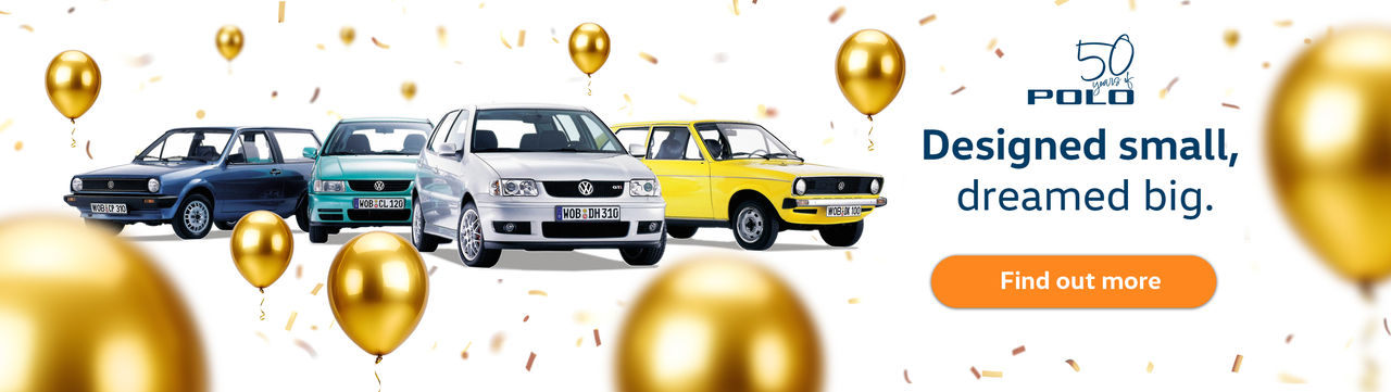 We are celebrating 50 years of the VW Polo. Exciting campaigns, stories and events await you throughout the year. Find out more in our VW Classic Parts online shop.