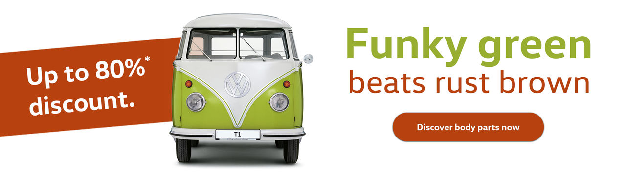 Our Funky Green Weeks . KlassicFab body parts up to 80% discount.