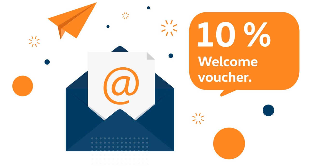 Subscribe to our newsletter now and get a 10% discount on your first VW Classic Parts order.