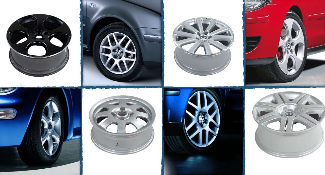 On your wheels, get set, go! Discover a wide range of wheel offers for your classic Volkswagen.
