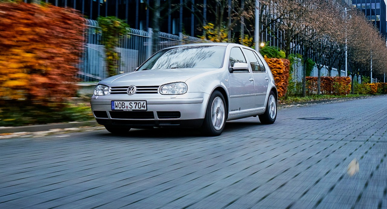 25 years of Golf Mk4.