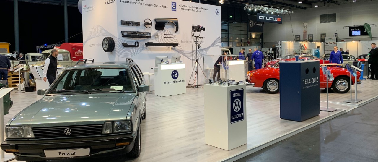 Volkswagen Classic Parts - Bremen Classic Motorshow 2020