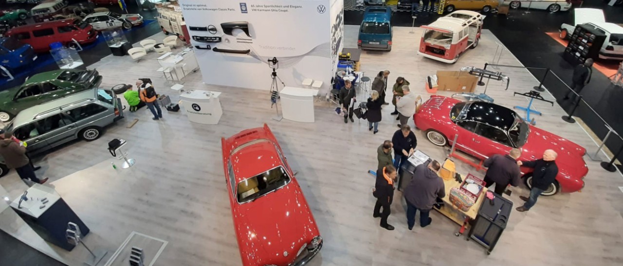 Volkswagen Classic Parts - Bremen Classic Motorshow 2020