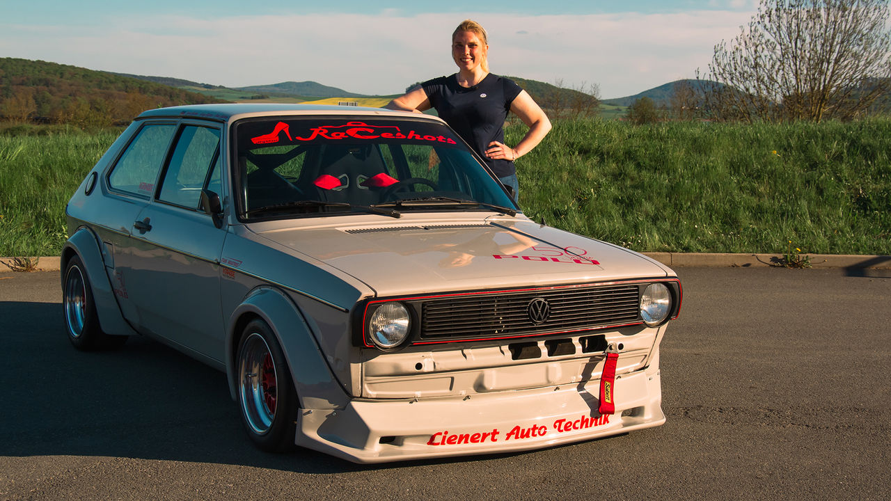 Behind the Scenes: Leslie Richter and her VW Polo Mk1