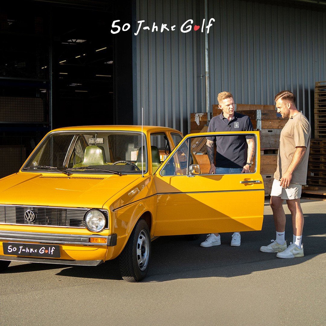 It has been the original since 1974: the VW Golf. In the video from Volkswagen Classic Parts, Golf fans present their cars and tell us what they love about their classic or modern classic car. Watch the film!