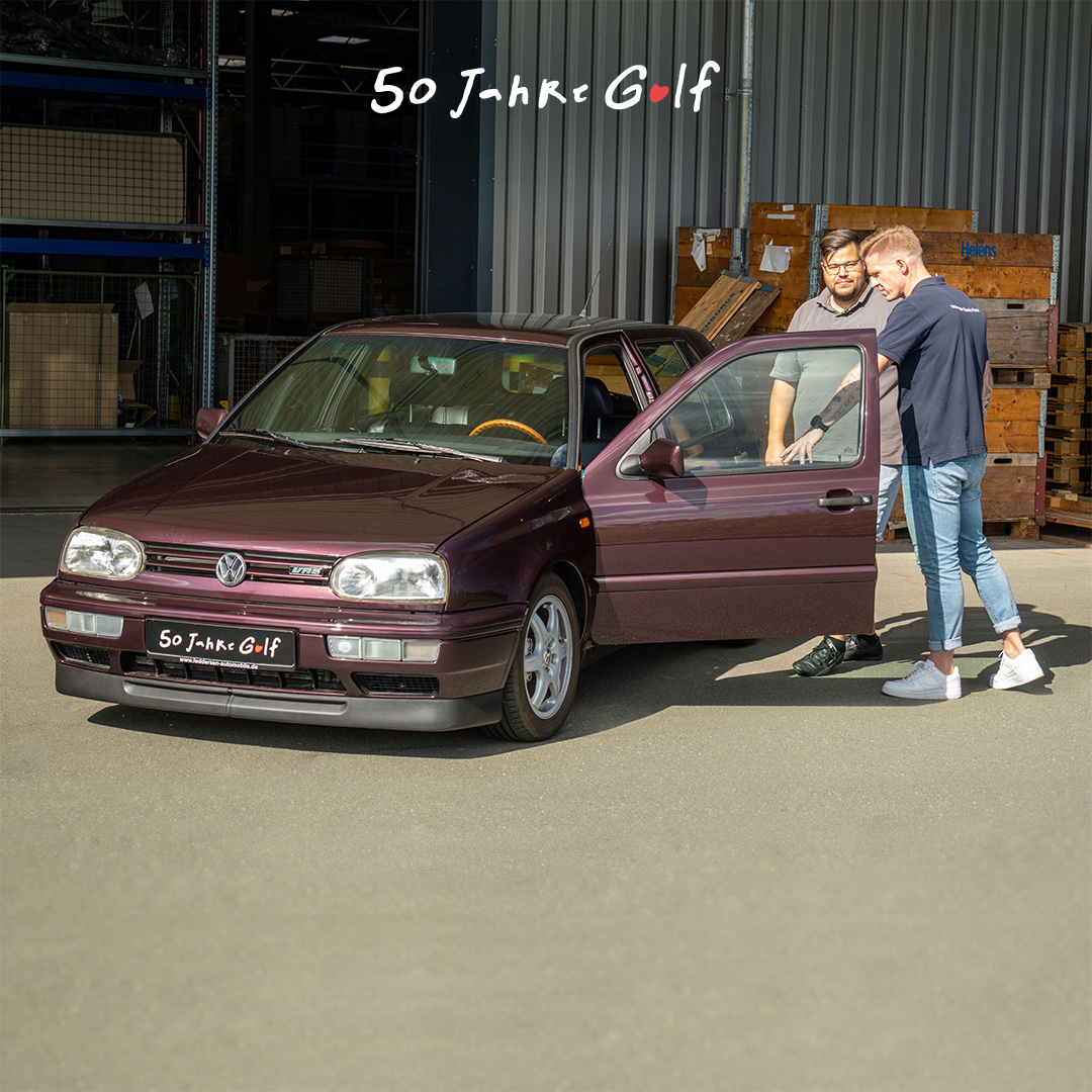 Volkswagen Classic Parts - Classic Story #11 - Golf Mk3 from 1996