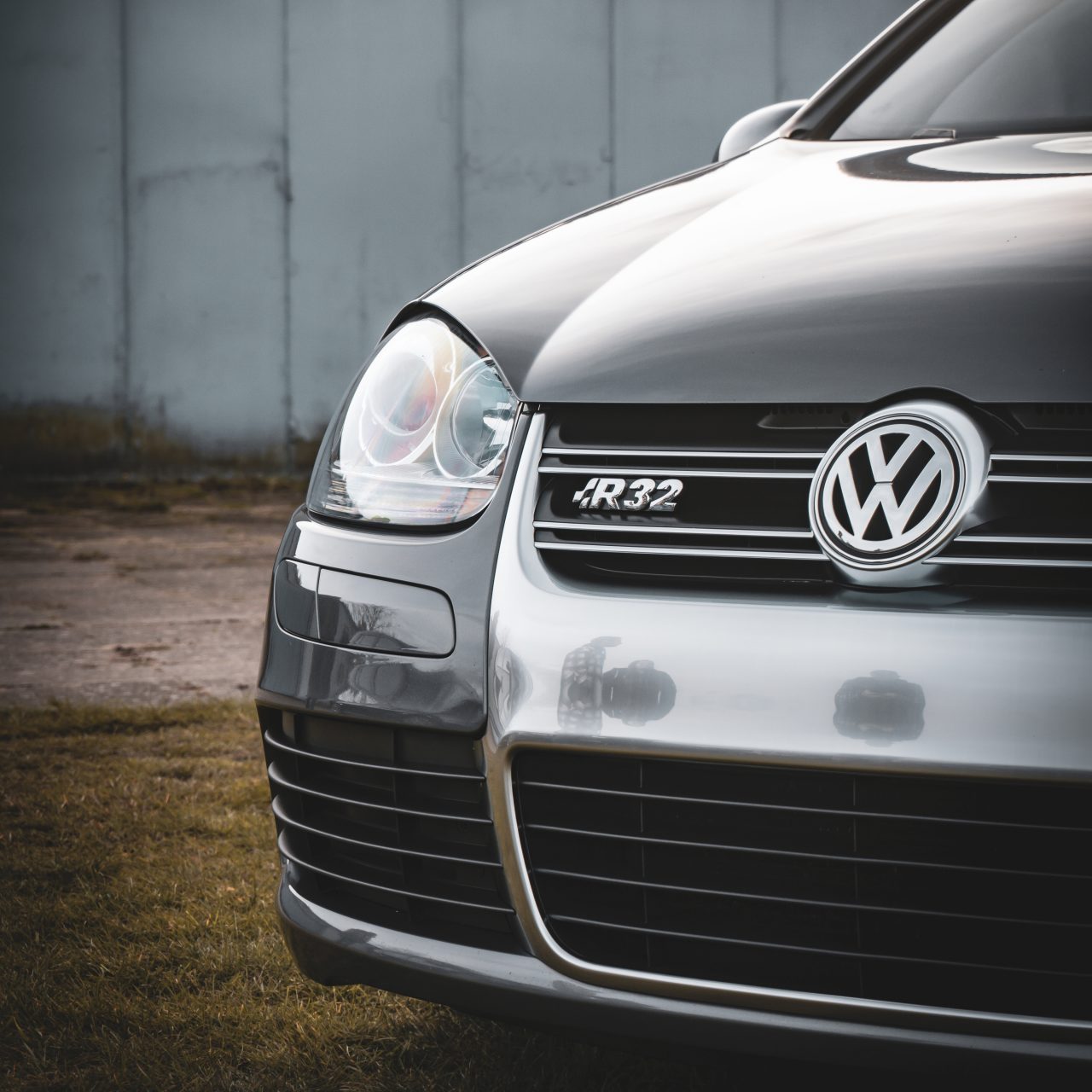 The upcoming classic caR the Golf Mk5 R32