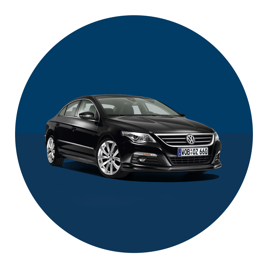 Ersatzteilsortimen von VW Passat CC entdecken