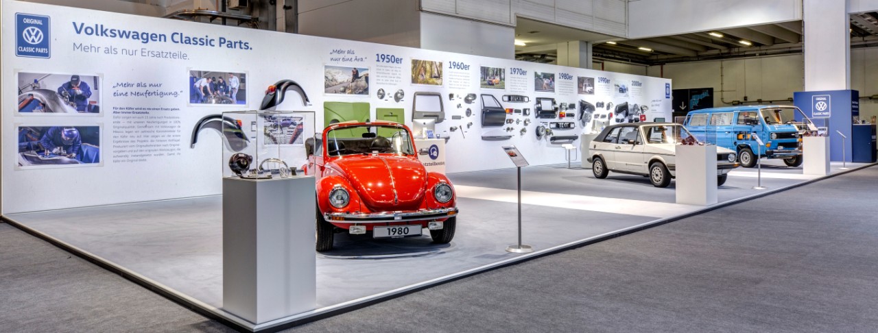 Volkswagen Classic Parts - Techno Classica Essen 2019