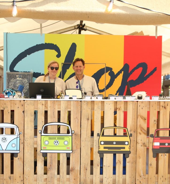Under the sign of the Kombi: in June 2023 the VW Bus Festival took place in Hanover. At the Volkswagen Classic Parts stand, Kombi fans from all over the world were gathered for original quality spare parts and many petrol-powered conversations.