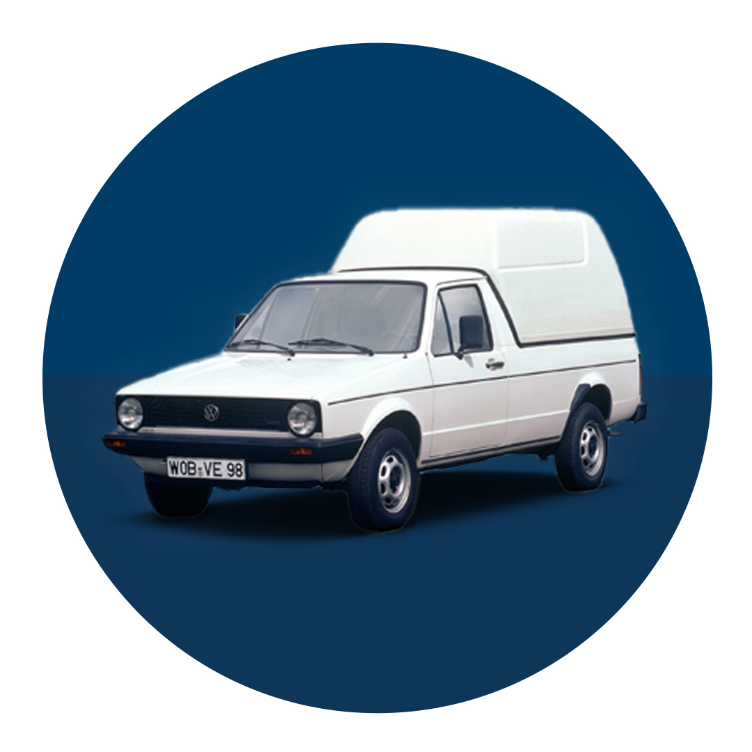 Discover VW Classic Parts for the Caddy now.