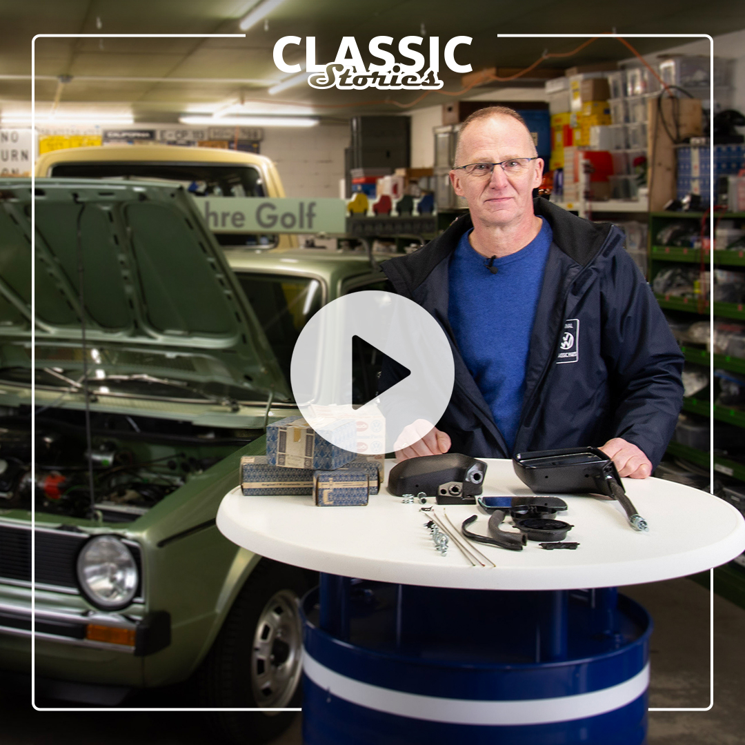 Volkswagen Classic Parts - Golf 3 Cabrio