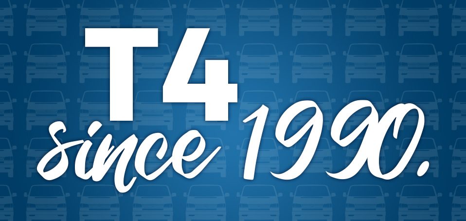 Volkswagen Classic Parts - T4 since 1990